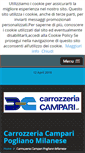 Mobile Screenshot of carrozzeriacampari.it